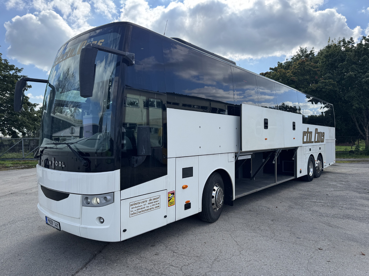 Van Hool EX17H - Turistinis autobusas: foto 4 Van Hool EX17H - Turistinis autobusas: foto 4