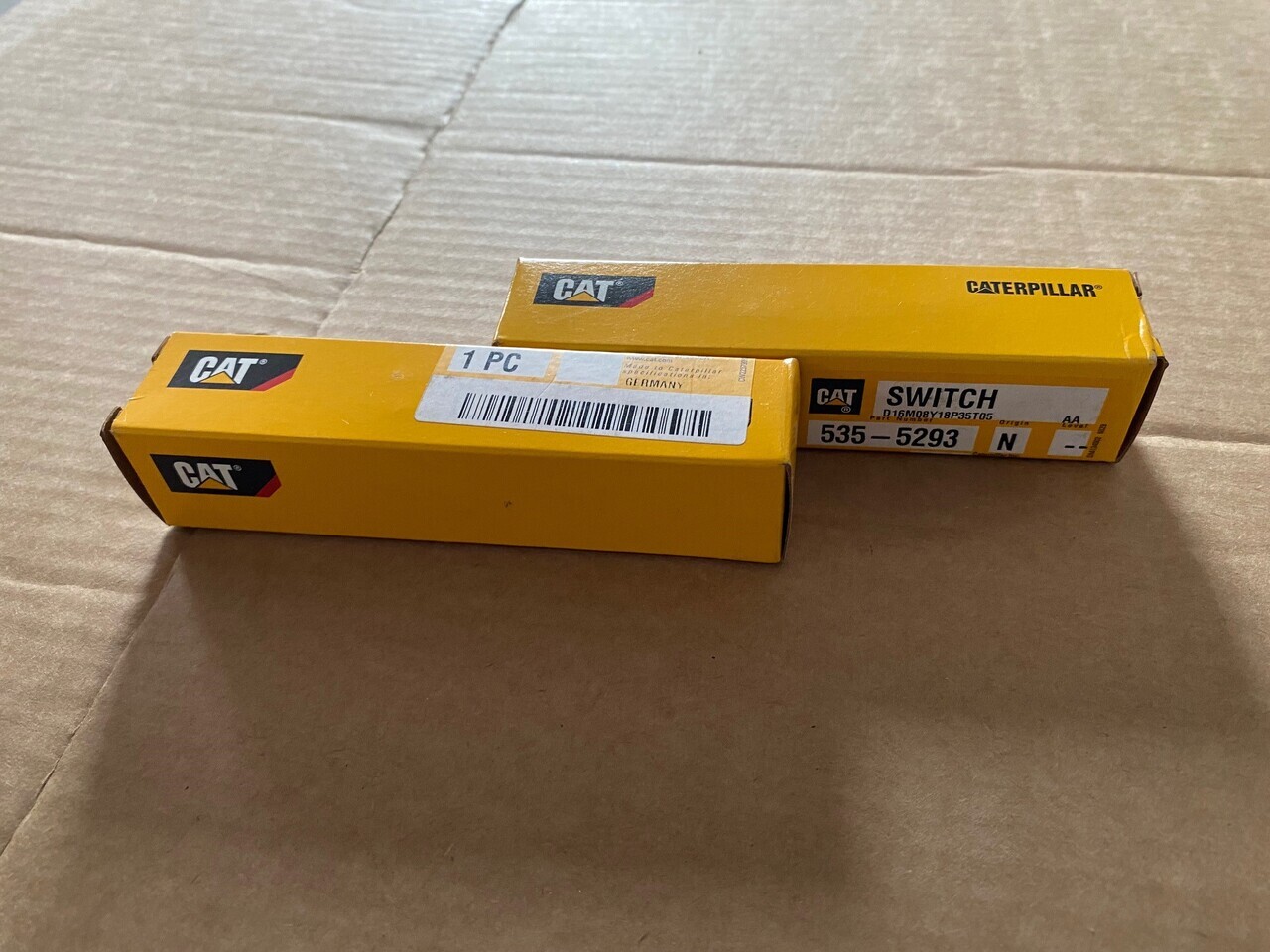 O&K Terex RH120 6030 Switch 3860011 4227311 535-5293 - Atsarginės dalys: foto 1 O&K Terex RH120 6030 Switch 3860011 4227311 535-5293 - Atsarginės dalys: foto 1