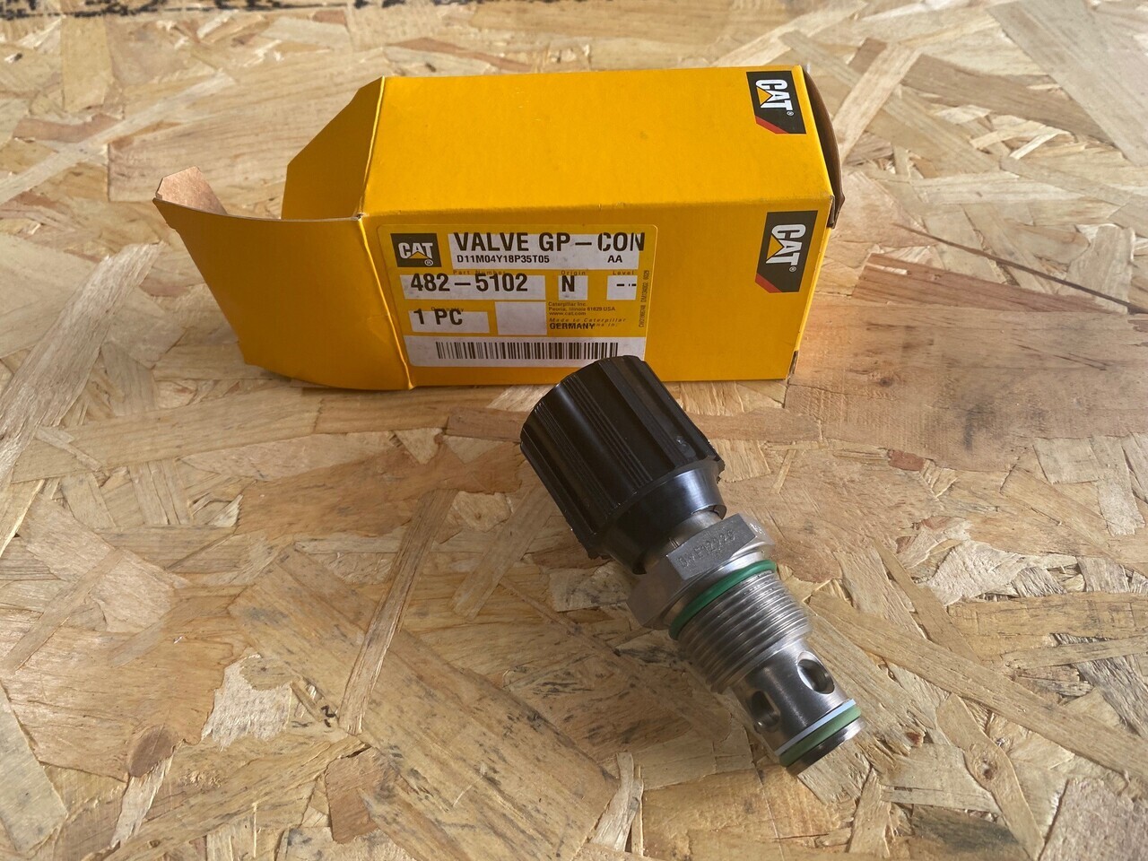 O&K Terex RH120 6030 Valve 482-5102 - Atsarginės dalys: foto 1 O&K Terex RH120 6030 Valve 482-5102 - Atsarginės dalys: foto 1