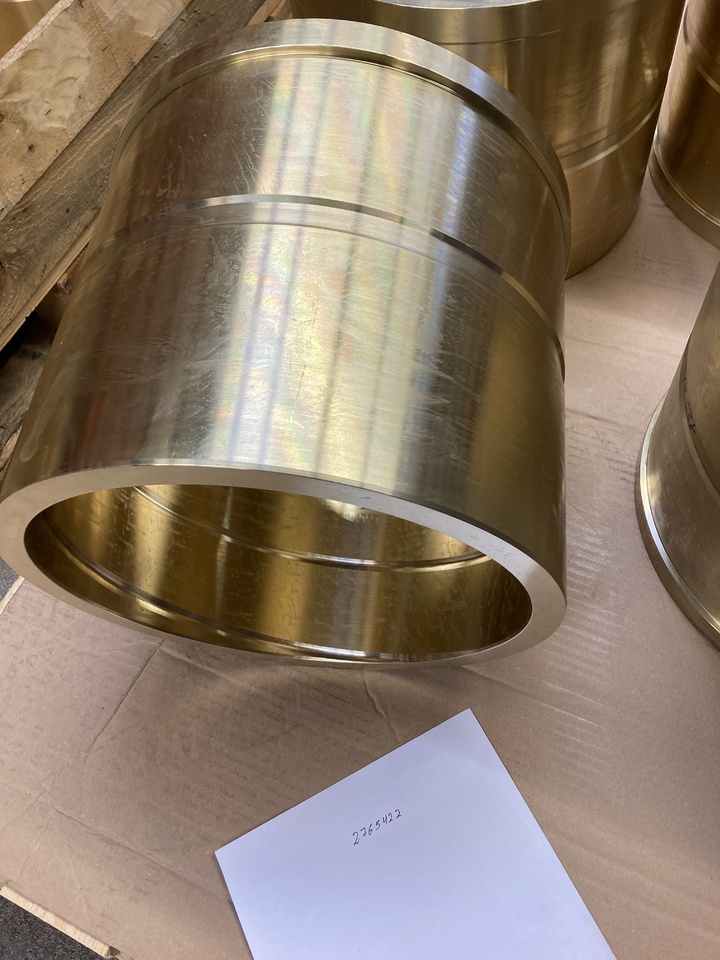 O&K Terex RH120E 6030 Bushings 2415672 1468417 475-3519 2766870 1468418 471-1968 2766962 1468419 471-1969 2765422 1468729 473-2041 - Atsarginės dalys - Sunkvežimis: foto 2 O&K Terex RH120E 6030 Bushings 2415672 1468417 475-3519 2766870 1468418 471-1968 2766962 1468419 471-1969 2765422 1468729 473-2041 - Atsarginės dalys - Sunkvežimis: foto 2