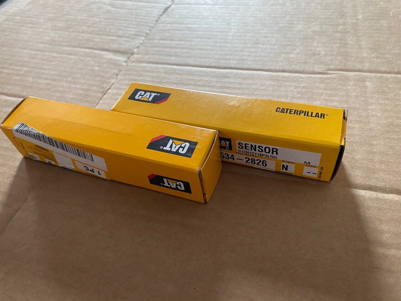 O&K Terex RH120E 6030 Sensor 3737782 4337800 534-2826 - Atsarginės dalys - Sunkvežimis: foto 1 O&K Terex RH120E 6030 Sensor 3737782 4337800 534-2826 - Atsarginės dalys - Sunkvežimis: foto 1
