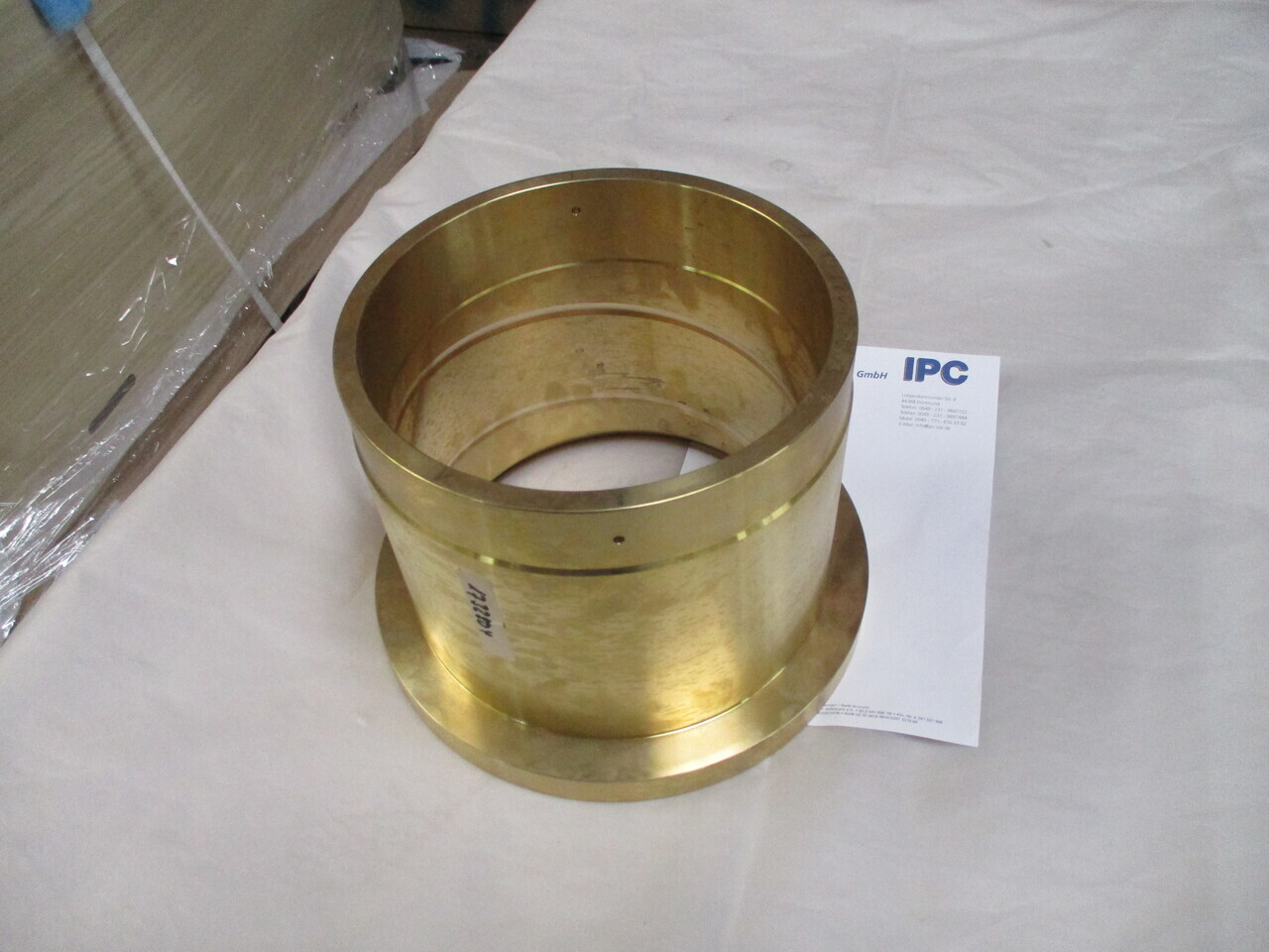 O&K Terex RH90 Cat 6018 Bushing 1732504 4780240 541-5821 - Atsarginės dalys: foto 1 O&K Terex RH90 Cat 6018 Bushing 1732504 4780240 541-5821 - Atsarginės dalys: foto 1