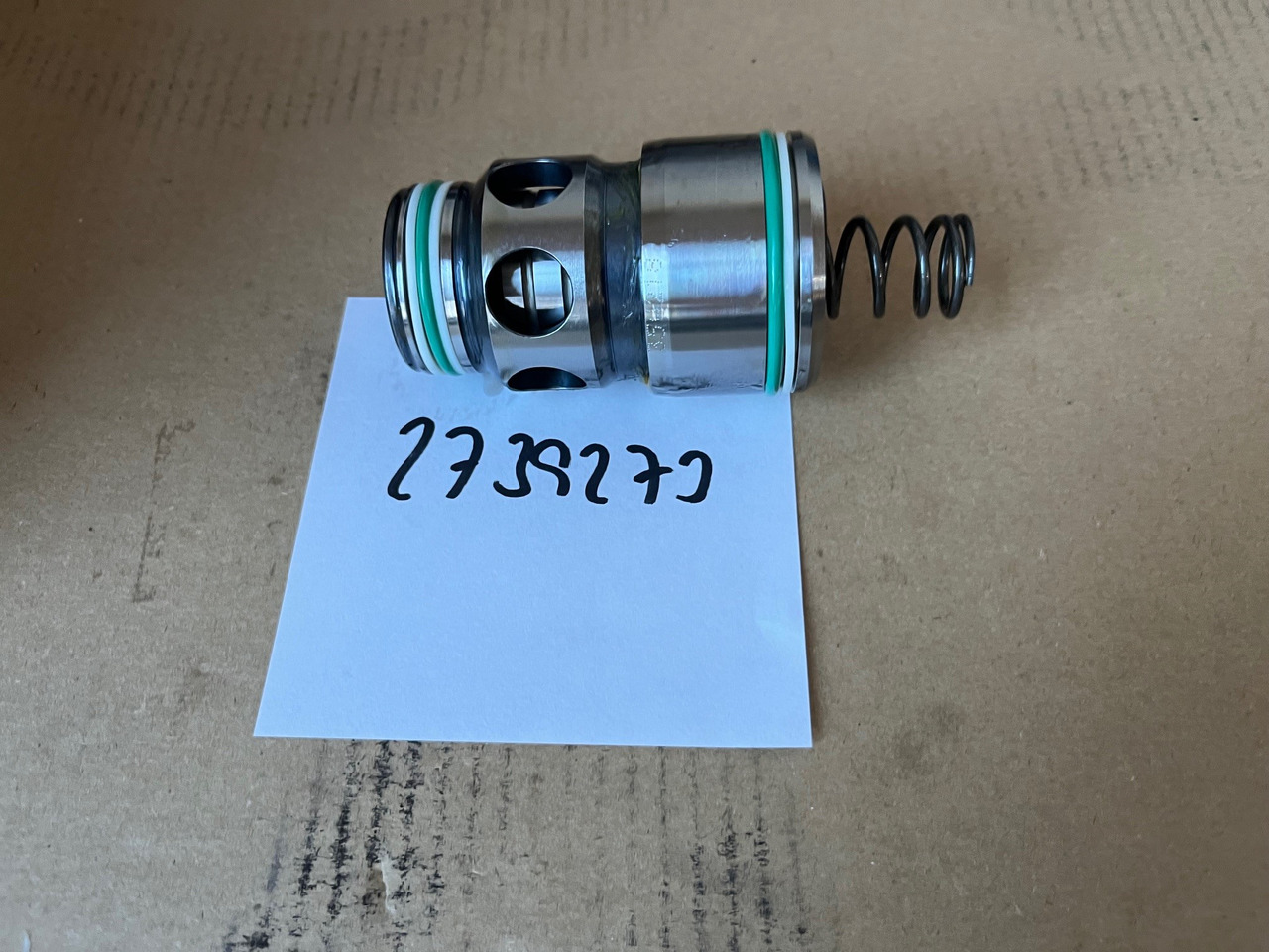 O&K Terex Valve 2739273 1523903 534-3224 RH120 6030 - Atsarginės dalys - Ekskavatorius: foto 2 O&K Terex Valve 2739273 1523903 534-3224 RH120 6030 - Atsarginės dalys - Ekskavatorius: foto 2
