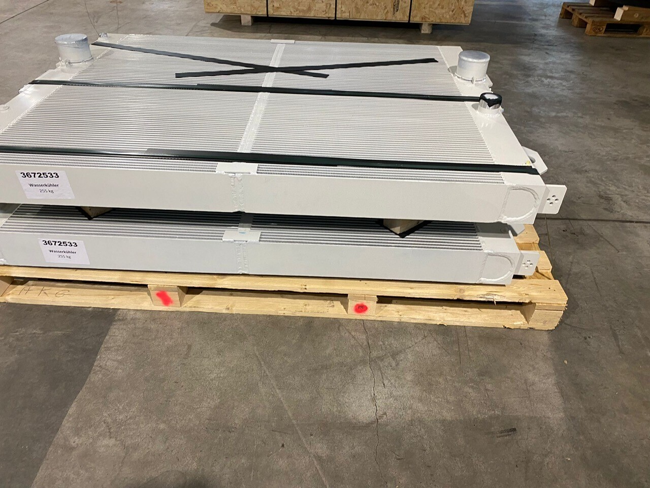 O&K Terex Water radiator RH120 Cat 6030 3672533 1459344 533-9472 - Radiatorius - Sunkvežimis: foto 1 O&K Terex Water radiator RH120 Cat 6030 3672533 1459344 533-9472 - Radiatorius - Sunkvežimis: foto 1