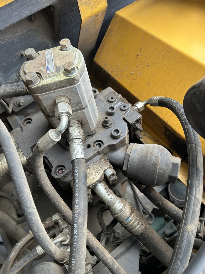 Linde Volvo EW 140C - Hidraulinis siurblys - Ekskavatorius: foto 2 Linde Volvo EW 140C - Hidraulinis siurblys - Ekskavatorius: foto 2