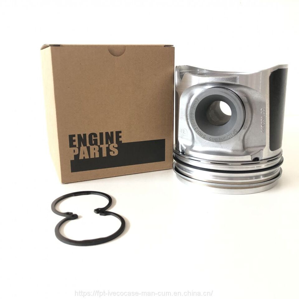 FPT CASE IVECOCursor9 PISTON ASSY,MAHLE 8097809 - Stūmokliai/ Žiedai/ Įvorės - Sunkvežimis: foto 3 FPT CASE IVECOCursor9 PISTON ASSY,MAHLE 8097809 - Stūmokliai/ Žiedai/ Įvorės - Sunkvežimis: foto 3