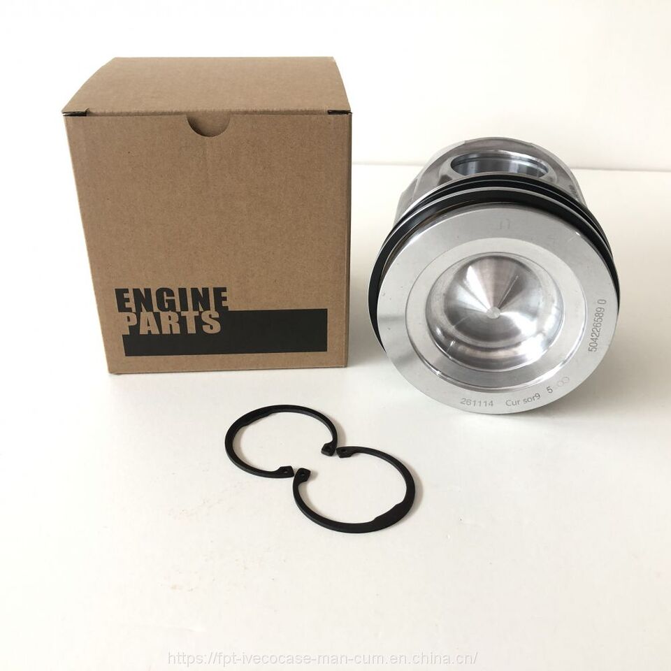 FPT CASE IVECOCursor9 PISTON ASSY,MAHLE 8097809 - Stūmokliai/ Žiedai/ Įvorės - Sunkvežimis: foto 4 FPT CASE IVECOCursor9 PISTON ASSY,MAHLE 8097809 - Stūmokliai/ Žiedai/ Įvorės - Sunkvežimis: foto 4