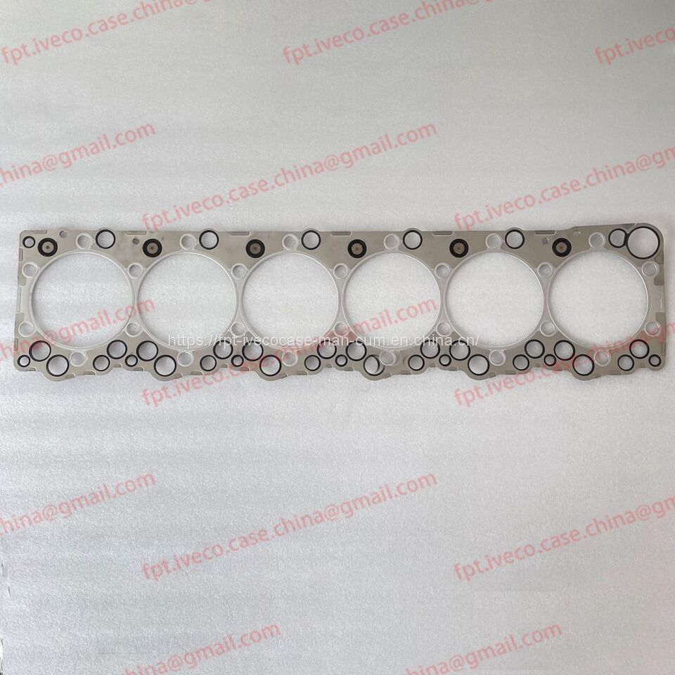 FPT IVECO CASE Cursor11 F3GFE613A B001 5801863562 CYLINDER HEAD GASKET 5801447841 - Variklio tarpinė - Sunkvežimis: foto 1 FPT IVECO CASE Cursor11 F3GFE613A B001 5801863562 CYLINDER HEAD GASKET 5801447841 - Variklio tarpinė - Sunkvežimis: foto 1