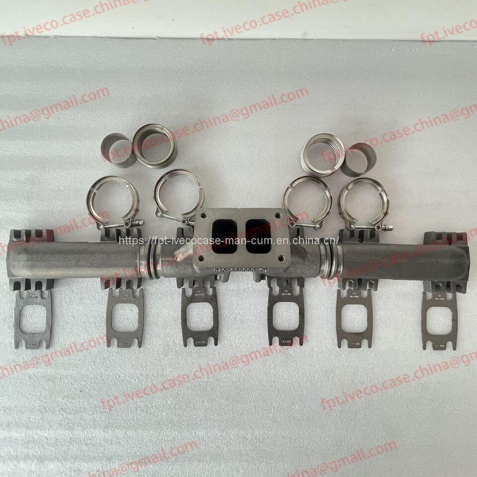 FPT IVECO CASE Cursor13 F3BE0684A B001 504003647 EXHAUST MANIFOLD GASKET 99443768 - Variklio tarpinė: foto 3 FPT IVECO CASE Cursor13 F3BE0684A B001 504003647 EXHAUST MANIFOLD GASKET 99443768 - Variklio tarpinė: foto 3