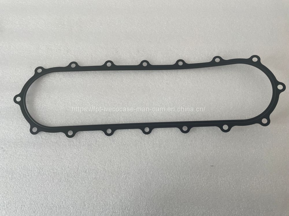 FPT IVECO CASE Cursor9 Euro 6 F2CFE612 A/B/D F2CFE614A*B041/F2CGE614F*V004 5802431166 GASKET - OIL HEAT EXCHANGER COVER 504128027 - Variklio tarpinė: foto 2 FPT IVECO CASE Cursor9 Euro 6 F2CFE612 A/B/D F2CFE614A*B041/F2CGE614F*V004 5802431166 GASKET - OIL HEAT EXCHANGER COVER 504128027 - Variklio tarpinė: foto 2