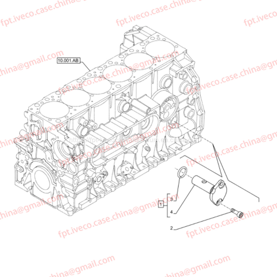FPT IVECO CASE Cursor9 Euro 6 F2CFE612 A/B/D F2CFE614A*B041/F2CGE614F*V004 5802431166 Oil pressure regulating valve504191876 - Vožtuvas: foto 2 FPT IVECO CASE Cursor9 Euro 6 F2CFE612 A/B/D F2CFE614A*B041/F2CGE614F*V004 5802431166 Oil pressure regulating valve504191876 - Vožtuvas: foto 2