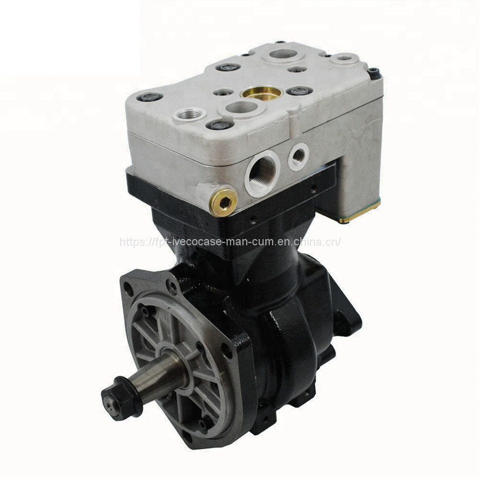 FPT IVECO CASE Cursor9 F2CFE614A*B041/F2CGE614F*V004 5802431166 Air Compressor504308489 - Kompresorius: foto 3 FPT IVECO CASE Cursor9 F2CFE614A*B041/F2CGE614F*V004 5802431166 Air Compressor504308489 - Kompresorius: foto 3