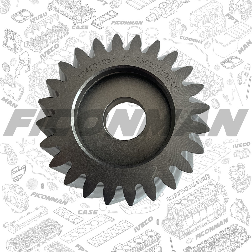 FPT IVECO CASE Cursor9 F2CFE614A*B041/F2CGE614F*V004 5802431166 Fuel Pump Gear 504291053 - Kuro siurblys - Sunkvežimis: foto 2 FPT IVECO CASE Cursor9 F2CFE614A*B041/F2CGE614F*V004 5802431166 Fuel Pump Gear 504291053 - Kuro siurblys - Sunkvežimis: foto 2