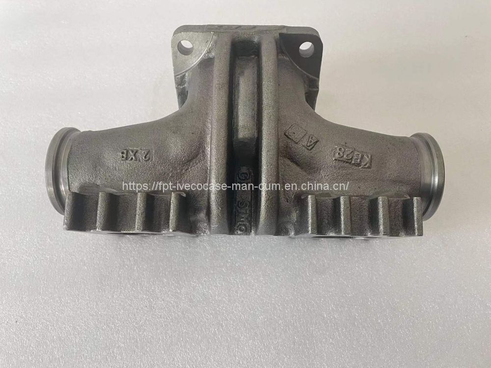 FPT IVECO CASE Cursor9Bus F2CFE612D*J231/F2CFE612A*J098 5802748674 EXHAUST MANIFOLD 5801556304 500306971 - Išmetimo kolektorius - Autobusas: foto 3 FPT IVECO CASE Cursor9Bus F2CFE612D*J231/F2CFE612A*J098 5802748674 EXHAUST MANIFOLD 5801556304 500306971 - Išmetimo kolektorius - Autobusas: foto 3