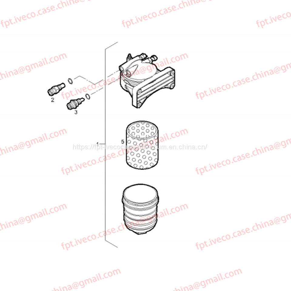 FPT IVECO CASE Cursor9Bus F2CFE612D*J231/F2CFE612A*J098 5802748674 FUEL FILTER ELEMENT 5801439820 - Kuro filtras - Autobusas: foto 3 FPT IVECO CASE Cursor9Bus F2CFE612D*J231/F2CFE612A*J098 5802748674 FUEL FILTER ELEMENT 5801439820 - Kuro filtras - Autobusas: foto 3