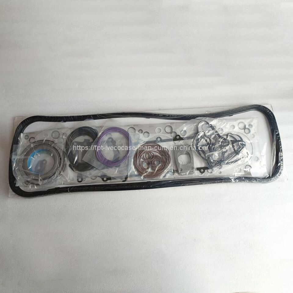 FPT IVECO CASE Cursor9Bus F2CFE612D*J231/F2CFE612A*J098 5802748674 Gasket overhaul package 8099050 - Variklio tarpinė - Autobusas: foto 1 FPT IVECO CASE Cursor9Bus F2CFE612D*J231/F2CFE612A*J098 5802748674 Gasket overhaul package 8099050 - Variklio tarpinė - Autobusas: foto 1