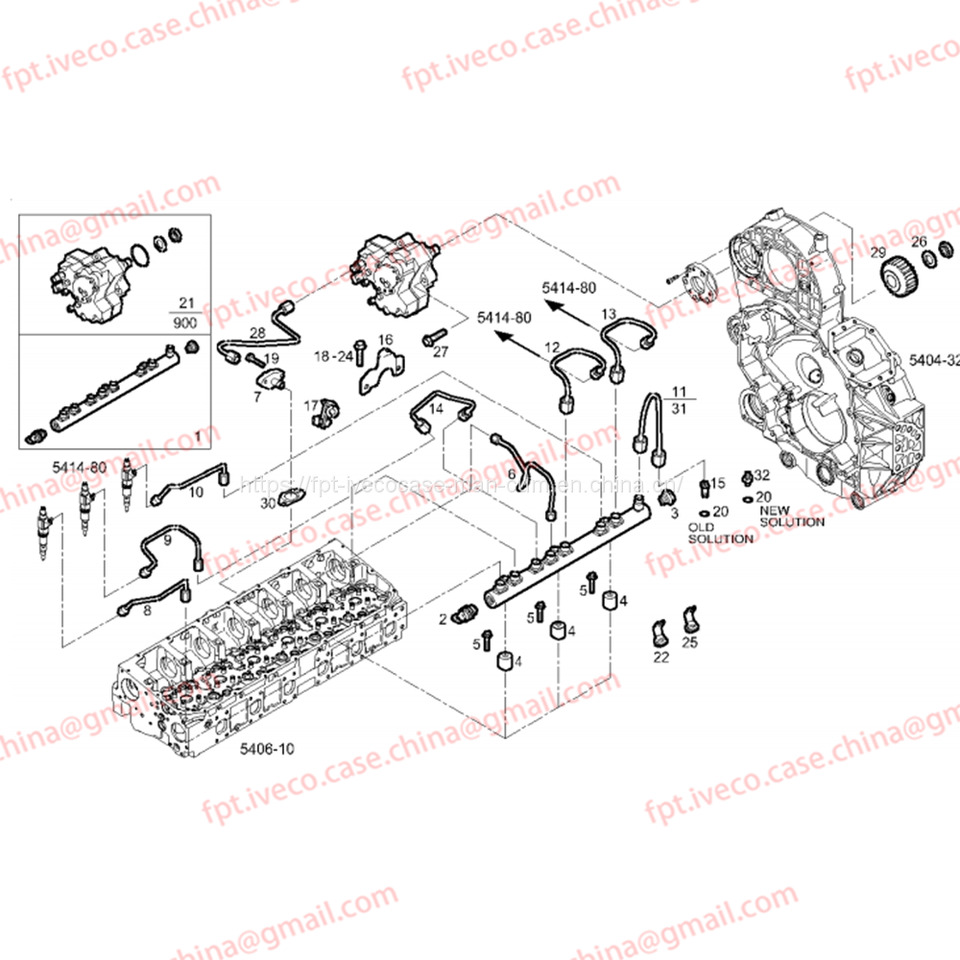 FPT IVECO CASE Cursor9Bus F2CFE612D*J231/F2CFE612A*J098 5802748674 HYDRAULIC CYLINDER 503647555 504124845 - Kuro sistema - Autobusas: foto 4 FPT IVECO CASE Cursor9Bus F2CFE612D*J231/F2CFE612A*J098 5802748674 HYDRAULIC CYLINDER 503647555 504124845 - Kuro sistema - Autobusas: foto 4