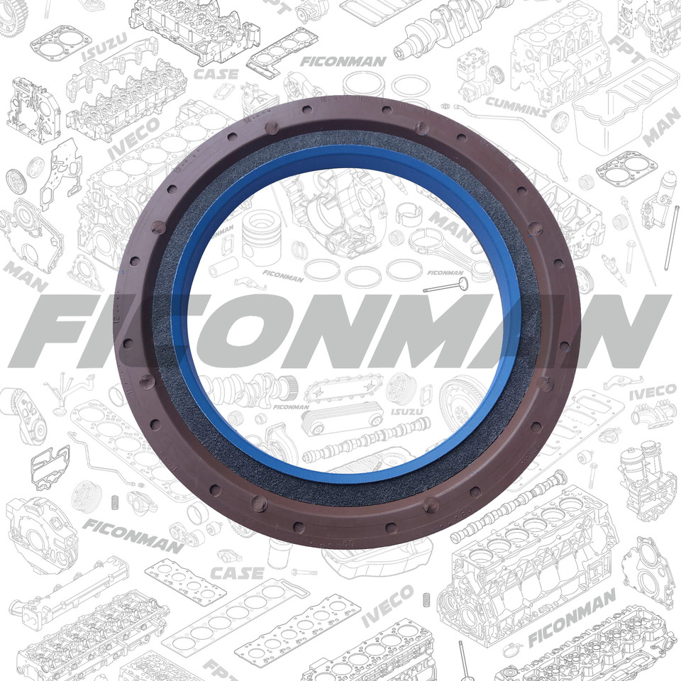 FPT IVECO CASE FPT IVECO CASE Cursor11 F3GFE613A B001 5801863562 Crankshaft Oil Seal 40102683/5801625923 - Variklio tarpinė - Sunkvežimis: foto 1 FPT IVECO CASE FPT IVECO CASE Cursor11 F3GFE613A B001 5801863562 Crankshaft Oil Seal 40102683/5801625923 - Variklio tarpinė - Sunkvežimis: foto 1