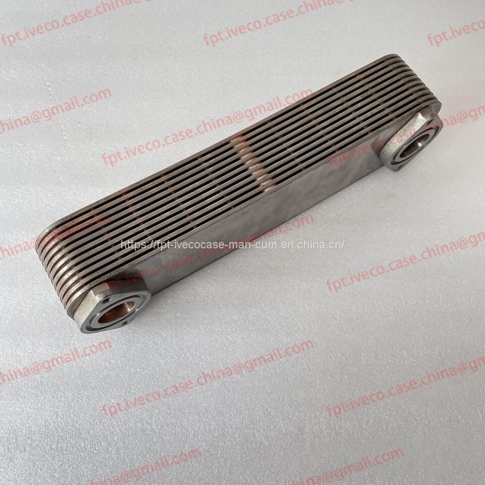 FPT IVECO CASE FPT IVECO CASE Cursor11 F3GFE613A B001 5801863562 HEAT EXCHANGER 5801463042 - Alyvos aušintuvas - Savivartis sunkvežimis: foto 2 FPT IVECO CASE FPT IVECO CASE Cursor11 F3GFE613A B001 5801863562 HEAT EXCHANGER 5801463042 - Alyvos aušintuvas - Savivartis sunkvežimis: foto 2