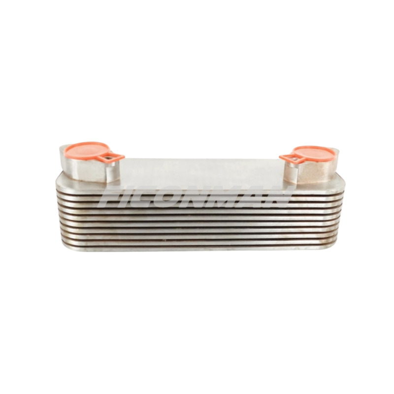 MAN D2066 TGX TGA Oil Cooler 51056010171 51056010172 51056017176 51056010161 51056010162 - Alyvos aušintuvas: foto 1 MAN D2066 TGX TGA Oil Cooler 51056010171 51056010172 51056017176 51056010161 51056010162 - Alyvos aušintuvas: foto 1