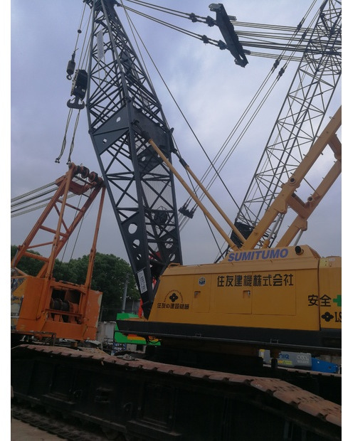 2009 Sumitomo LS368RH5 - Vikšrinis kranas: foto 4 2009 Sumitomo LS368RH5 - Vikšrinis kranas: foto 4
