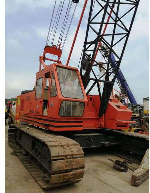 2015 Hitachi KH180-3 - Vikšrinis kranas: foto 1 2015 Hitachi KH180-3 - Vikšrinis kranas: foto 1