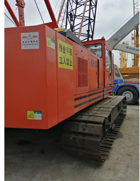 2015 Hitachi KH180-3 - Vikšrinis kranas: foto 3 2015 Hitachi KH180-3 - Vikšrinis kranas: foto 3