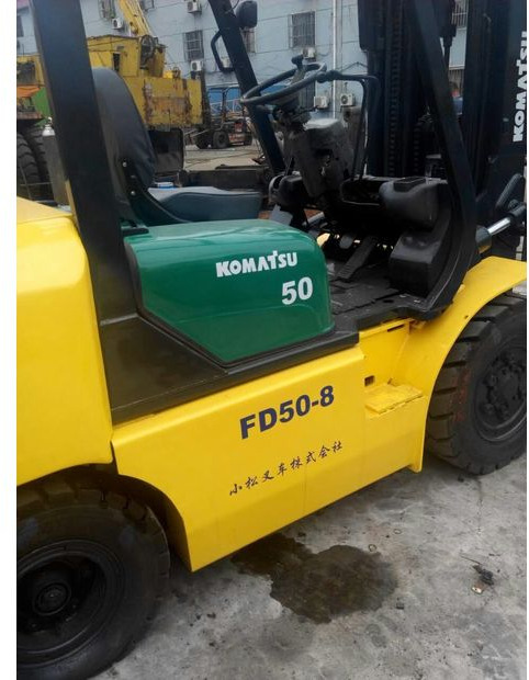 2019 Komatsu FD50 - Šakinis krautuvas: foto 4 2019 Komatsu FD50 - Šakinis krautuvas: foto 4