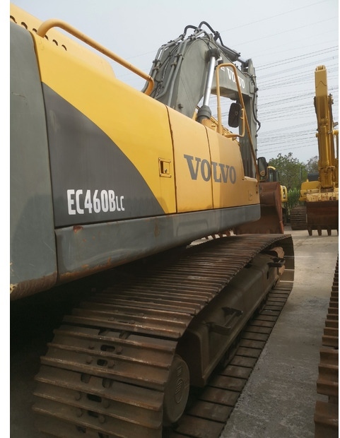 Vikšrinis ekskavatorius 2019 Volvo EC460BLC: foto 15