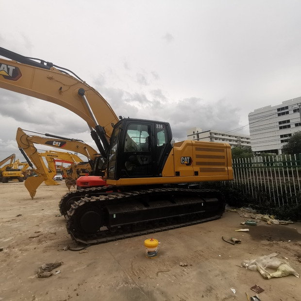 2020 Caterpillar 336 - Vikšrinis ekskavatorius: foto 5 2020 Caterpillar 336 - Vikšrinis ekskavatorius: foto 5