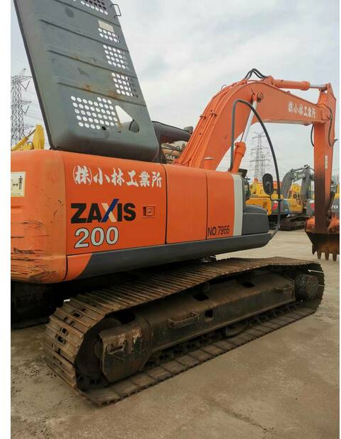 2020 Hitachi ZX200 - Vikšrinis ekskavatorius: foto 3 2020 Hitachi ZX200 - Vikšrinis ekskavatorius: foto 3