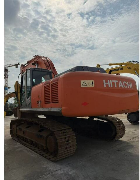 2020 Hitachi ZX350 - Vikšrinis ekskavatorius: foto 5 2020 Hitachi ZX350 - Vikšrinis ekskavatorius: foto 5