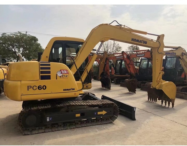 2020 Komatsu PC60 - Mini ekskavatorius: foto 3 2020 Komatsu PC60 - Mini ekskavatorius: foto 3