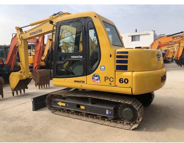 2020 Komatsu PC60 - Mini ekskavatorius: foto 4 2020 Komatsu PC60 - Mini ekskavatorius: foto 4