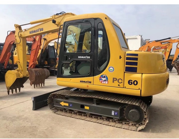 2020 Komatsu PC60 - Mini ekskavatorius: foto 1 2020 Komatsu PC60 - Mini ekskavatorius: foto 1
