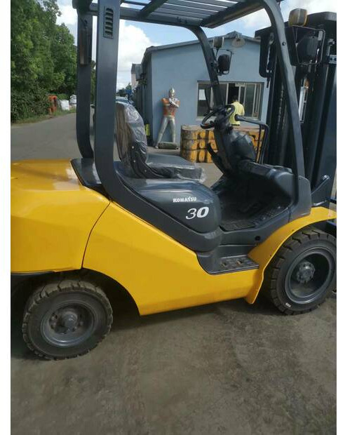 2021 Komatsu FD30-17 - Šakinis krautuvas: foto 2 2021 Komatsu FD30-17 - Šakinis krautuvas: foto 2