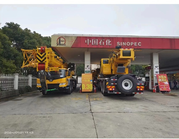 2025 XCMG QY100K5C - Autokranas: foto 4 2025 XCMG QY100K5C - Autokranas: foto 4