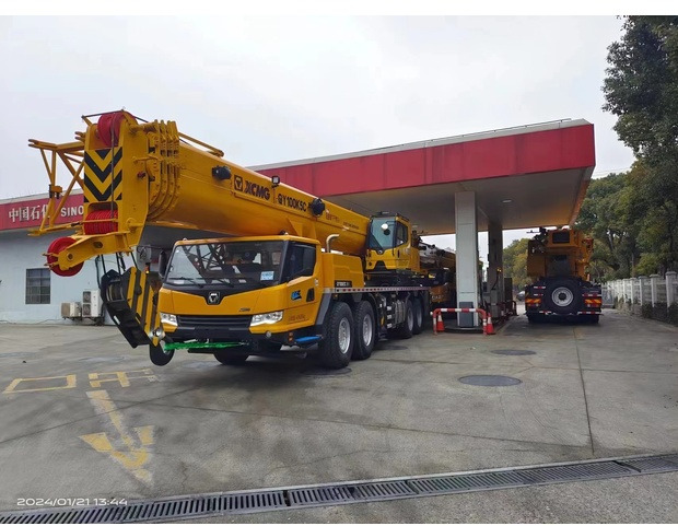 2025 XCMG QY100K5C - Autokranas: foto 5 2025 XCMG QY100K5C - Autokranas: foto 5