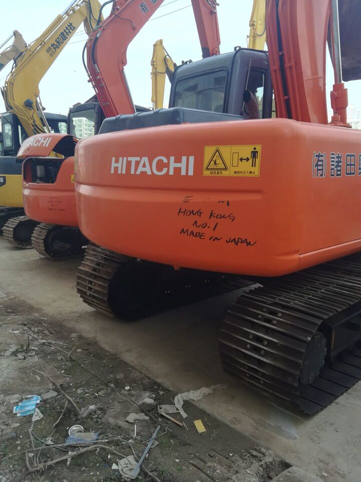 Hitachi ZX120 - Vikšrinis ekskavatorius: foto 4 Hitachi ZX120 - Vikšrinis ekskavatorius: foto 4