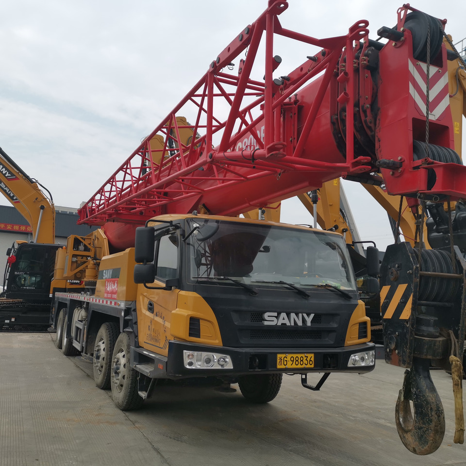 SANY STC500E - Autokranas: foto 1 SANY STC500E - Autokranas: foto 1