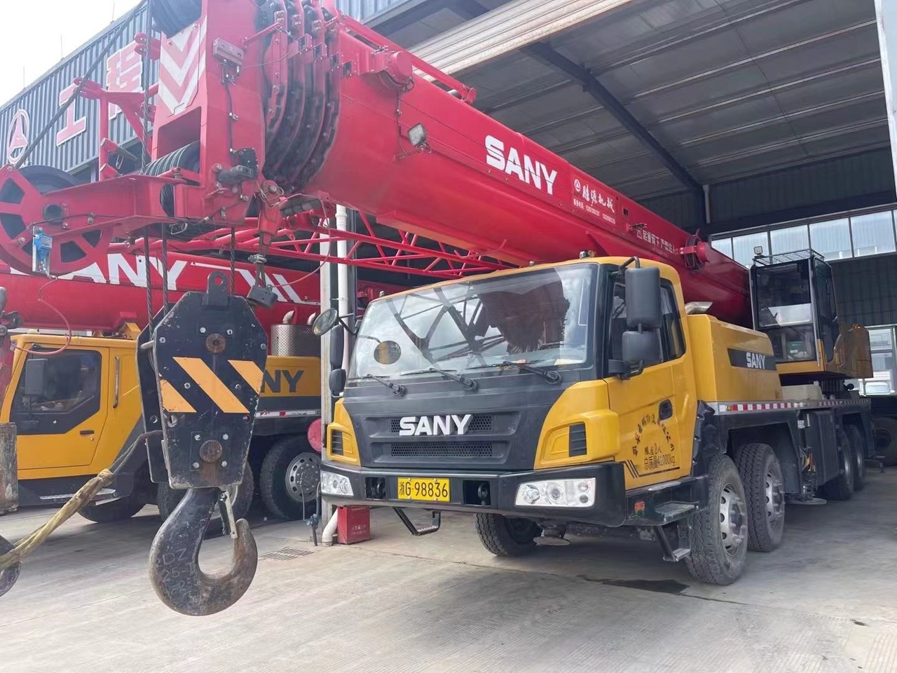 SANY STC500E - Autokranas: foto 2 SANY STC500E - Autokranas: foto 2