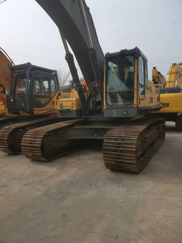 Volvo EC460BLC - Vikšrinis ekskavatorius: foto 5 Volvo EC460BLC - Vikšrinis ekskavatorius: foto 5