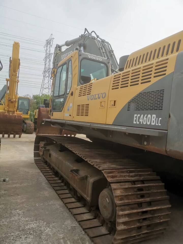 Volvo EC460BLC - Vikšrinis ekskavatorius: foto 2 Volvo EC460BLC - Vikšrinis ekskavatorius: foto 2