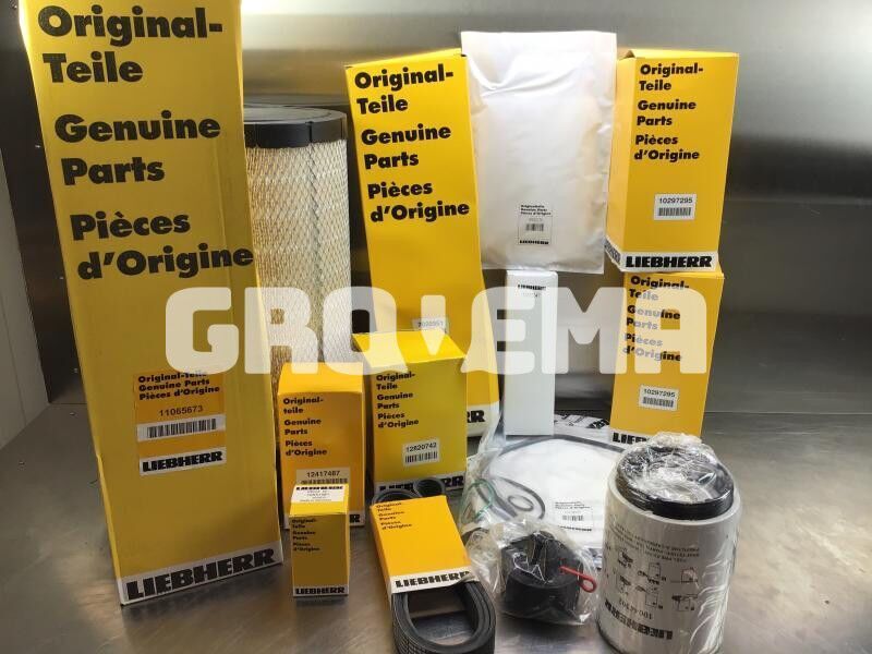 Liebherr Service Kit 2000 hours R906/R916/R926 - Atsarginės dalys: foto 1 Liebherr Service Kit 2000 hours R906/R916/R926 - Atsarginės dalys: foto 1