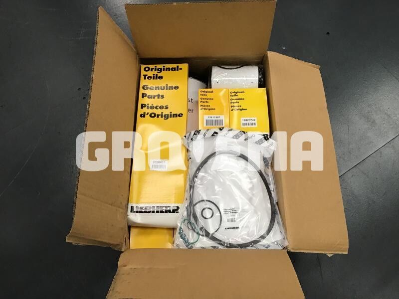 Liebherr Service Kit 2000 hours R906/R916/R926 - Atsarginės dalys: foto 2 Liebherr Service Kit 2000 hours R906/R916/R926 - Atsarginės dalys: foto 2
