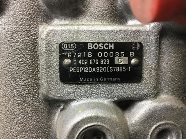 Kuro siurblys Bosch Fuel Injection Pump D9406: foto 8