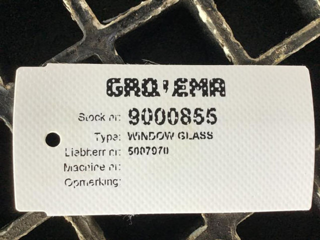 Liebherr A900B Li / A900C Li / A900 Li - Langas ir dalys: foto 3 Liebherr A900B Li / A900C Li / A900 Li - Langas ir dalys: foto 3