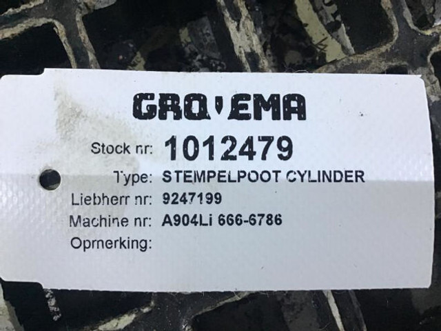 Hidraulinis cilindras Liebherr A902 INDUSTRIAL / A902 Li / A904 INDUSTRIAL / A904C Li / A912 Li / A914 Li / A914B Li: foto 9