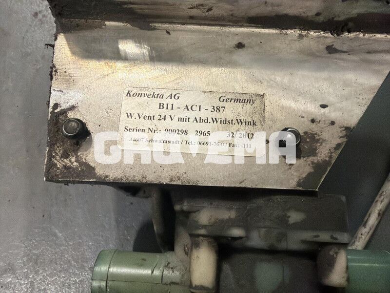 Liebherr A904C Li / A900C Li / A944C Li / A934C Li / A924B Li / R900C Li / R900B Li / A954B Li / A954C Li - Vožtuvas: foto 2 Liebherr A904C Li / A900C Li / A944C Li / A934C Li / A924B Li / R900C Li / R900B Li / A954B Li / A954C Li - Vožtuvas: foto 2