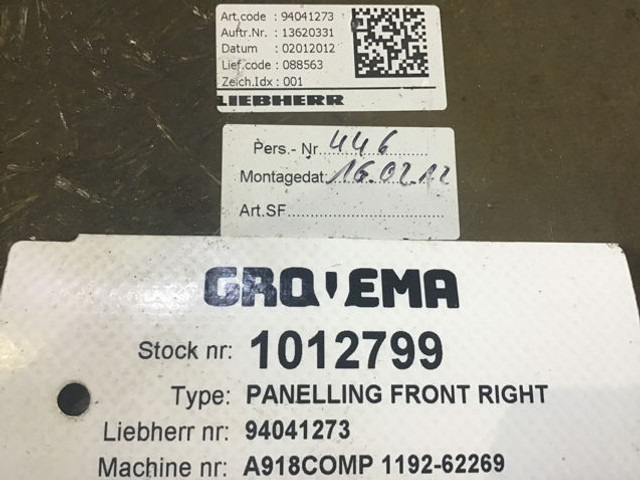 Liebherr A910 compact - Bamperis: foto 4 Liebherr A910 compact - Bamperis: foto 4